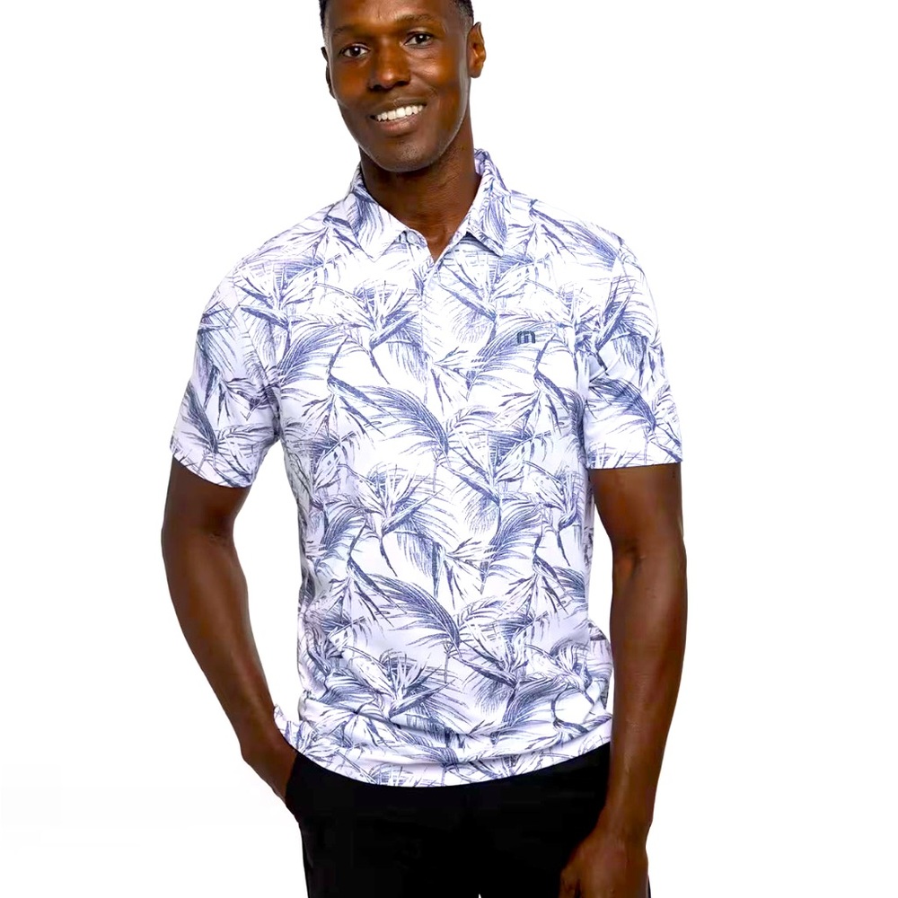 TravisMathew Around the Bay Polo NWT! Never worn! MSRP $99.95